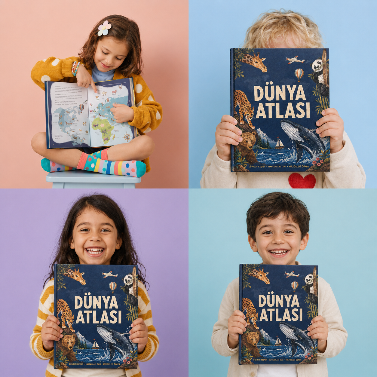 Minikler Için Dev Atlas