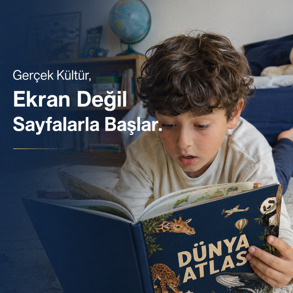 Minikler Için Dev Atlas